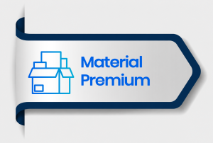 material premium